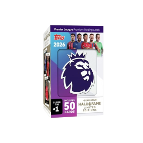 Topps Premier League Match Attax 2025/26 Super Tin #1