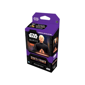 Star Wars Unlimited - Secret of Power (Set 6) Spotlight Deck Chancellor Palpatine