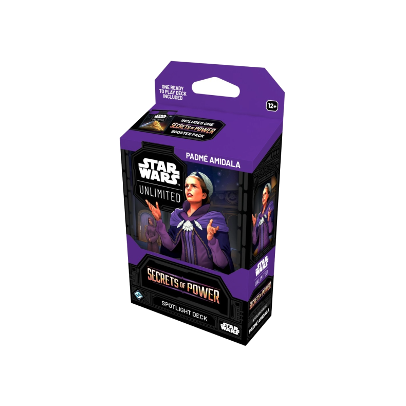 Star Wars Unlimited - Secret of Power (Set 6) Spotlight Deck Padm� Amidala