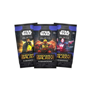 Star Wars Unlimited - Shadow of the Galaxy (Set 2) Booster pack
