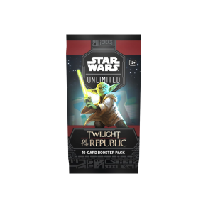 Star Wars Unlimited - Twilight of the Republic (Set 3) Booster pack