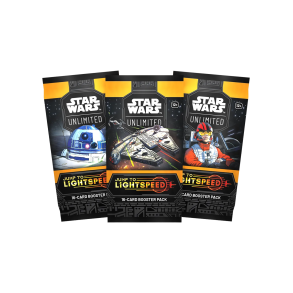 Star Wars Unlimited - Jump To Lightspeed (Set 4) Booster pack