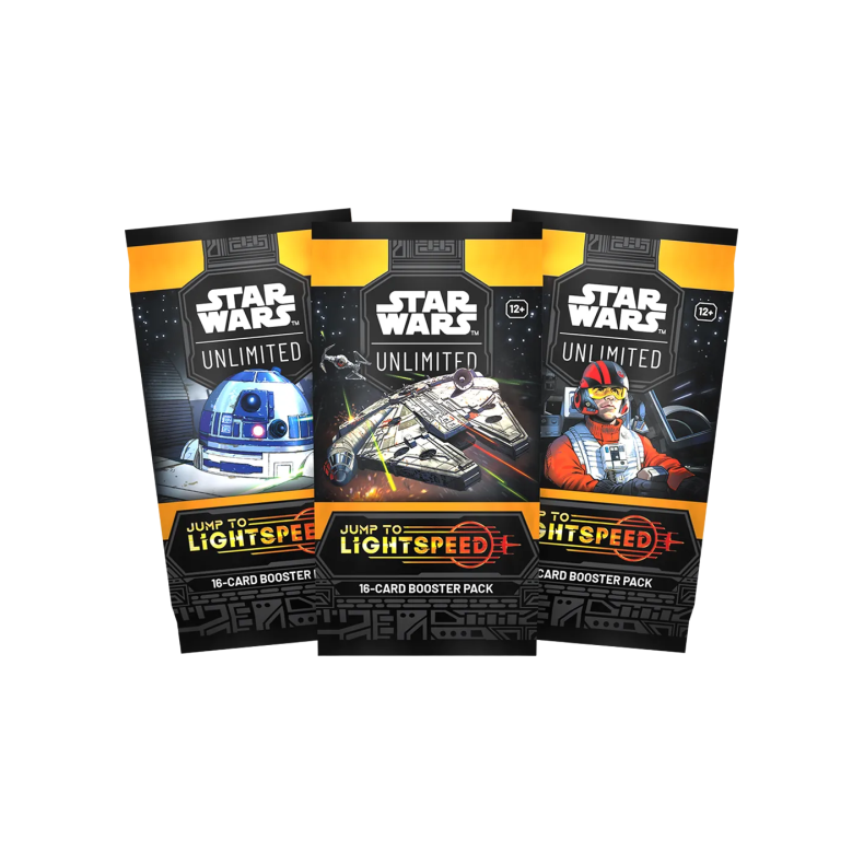Star Wars Unlimited - Jump To Lightspeed (Set 4) Booster pack