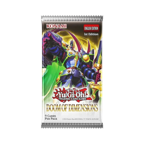 Yu-Gi-Oh! Doom of Demension Booster Pack