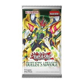 Yu-Gi-Oh! Duelist`s Advance Booster Pack