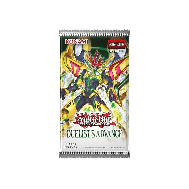 Yu-Gi-Oh! Duelist`s Advance Booster Pack