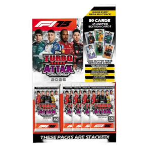 Formula 1 TCG : Turbo Attax 2025/2026 - Mega Multipack