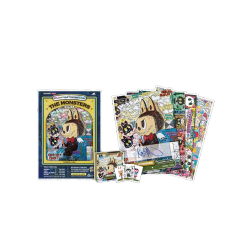 How2work Labubu: Collectible Trading Cards - The Monsters Series 3 -  Display (10 Pakker)