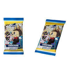 How2work Labubu: Collectible Trading Cards - The Monsters Series 3 -  Display (10 Pakker)