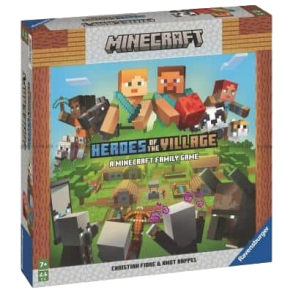 Minecraft br�tspil - Heroes of the Village