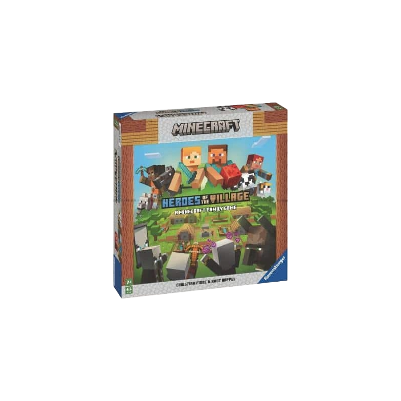 Minecraft br�tspil - Heroes of the Village