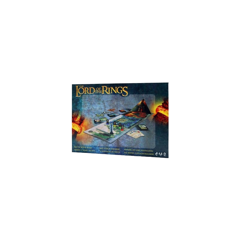 Lord of the Rings Board Game Mount Doom