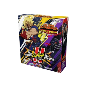 My Hero Academia Trading Cards League of Villains 2-Player Clash Display