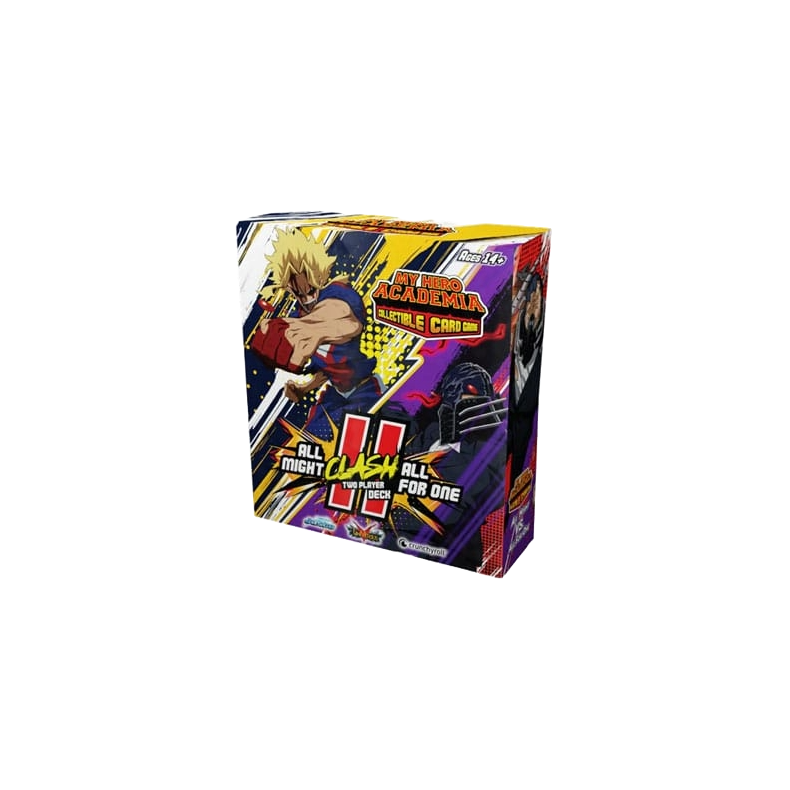 My Hero Academia Trading Cards League of Villains 2-Player Clash Display
