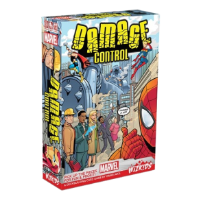 Marvel: Damage Control Card Game