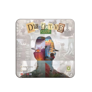 Detective Club Board Game