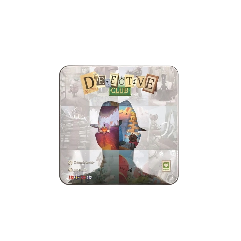 Detective Club Board Game