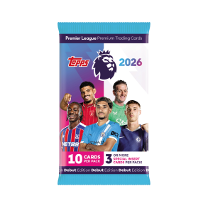 Topps Premier League Match Attax 2025/26 Booster Pack