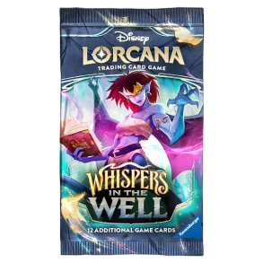 Disney Lorcana Booster Pack (Set 10) - Whispers in the Well