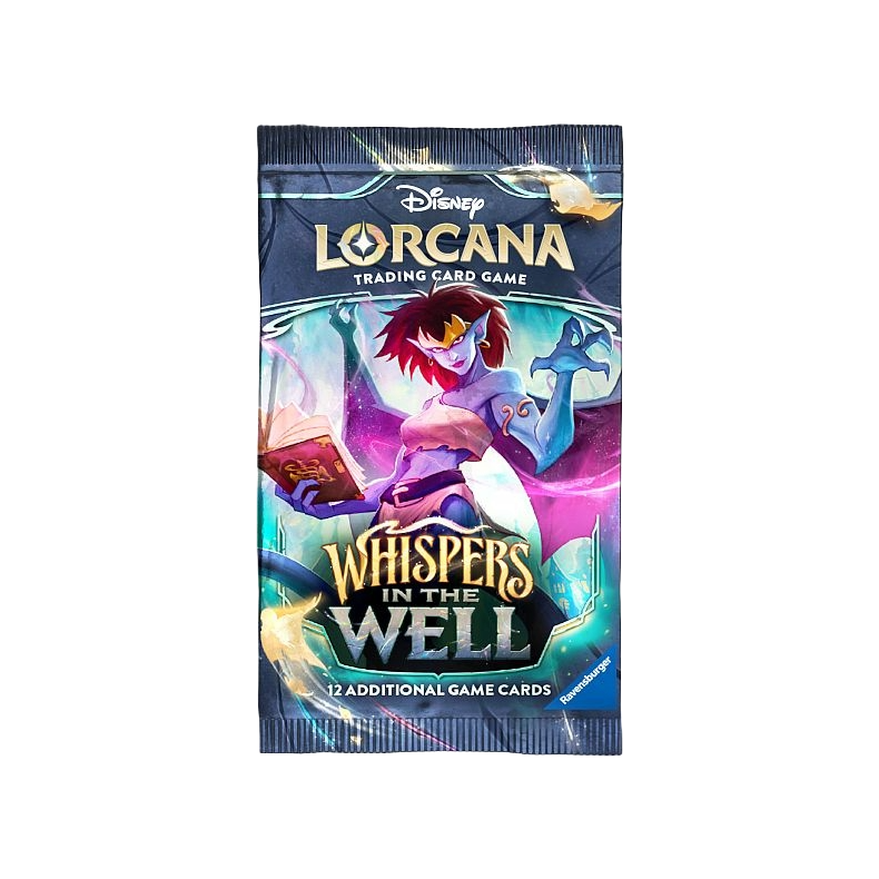 Disney Lorcana Booster Pack (Set 10) - Whispers in the Well