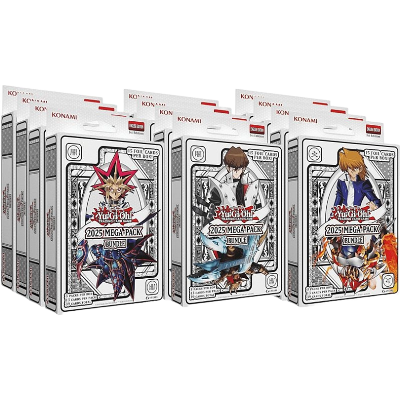 Yu-Gi-Oh! Mega Pack 2025 Bundle 3 Booster 