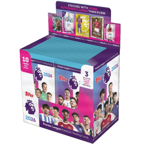 Topps Premier League Match Attax 2025/26 Booster Box