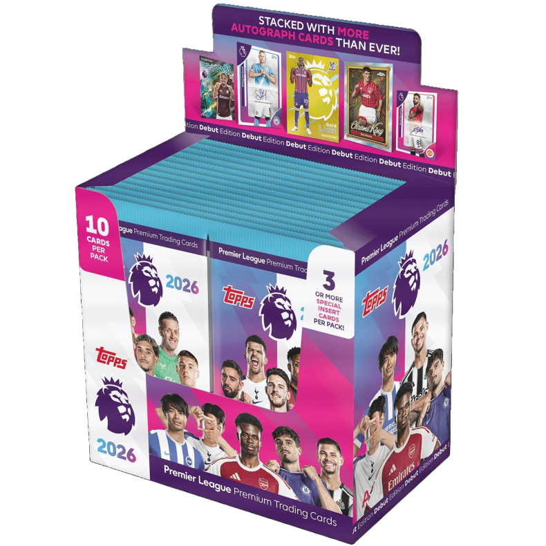 Topps Premier League Match Attax 2025/26 Booster Box