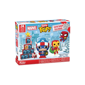 Marvel Comics Bitty POP! 24 Day Advent Calendar Countdown