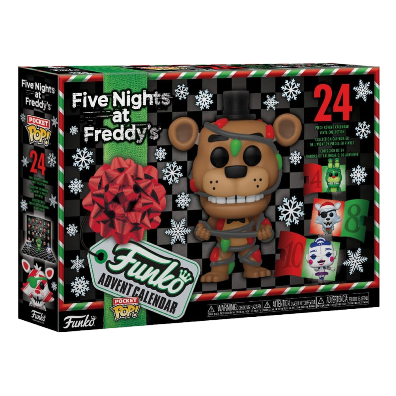 Funko POP! - Five nights at Freddys: XMAS Calendar (Julekalender)