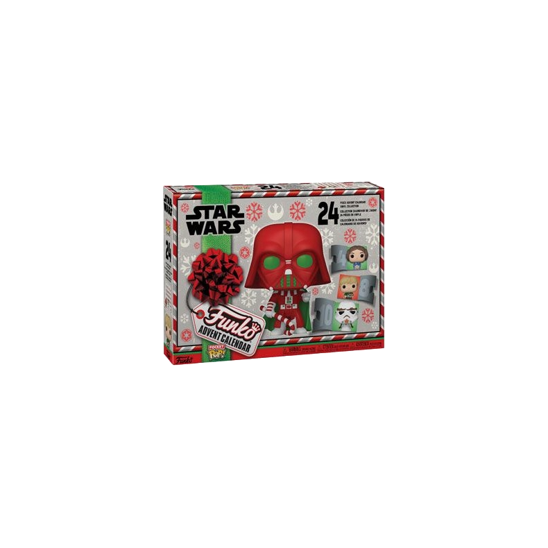 Star Wars Pocket POP! Advent Calendar Star Wars Holiday