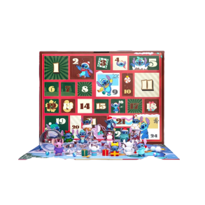 Lilo & Stitch Mini Egg Attack Advent Calendar Stitch celebration Figure Set (Cookie) 10 cm