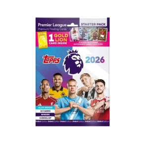 Topps Premier League Match Attax 2025/26 Starter Pack