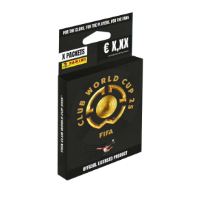 FIFA Club World Cup 2025 Sticker Collection Eco-Blister