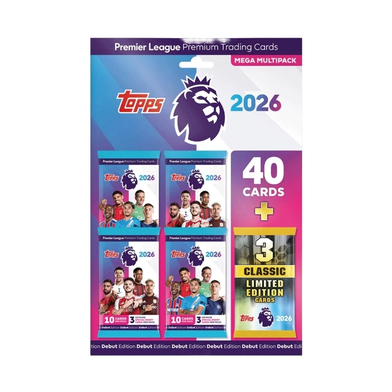 Topps Premier League Match Attax 2025/26 Mega Multipack