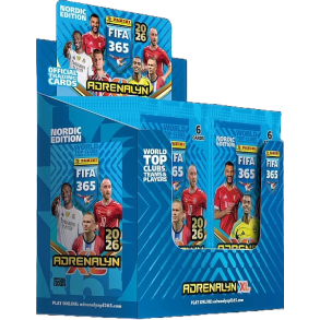 Panini FIFA 365 2026 - Booster Display