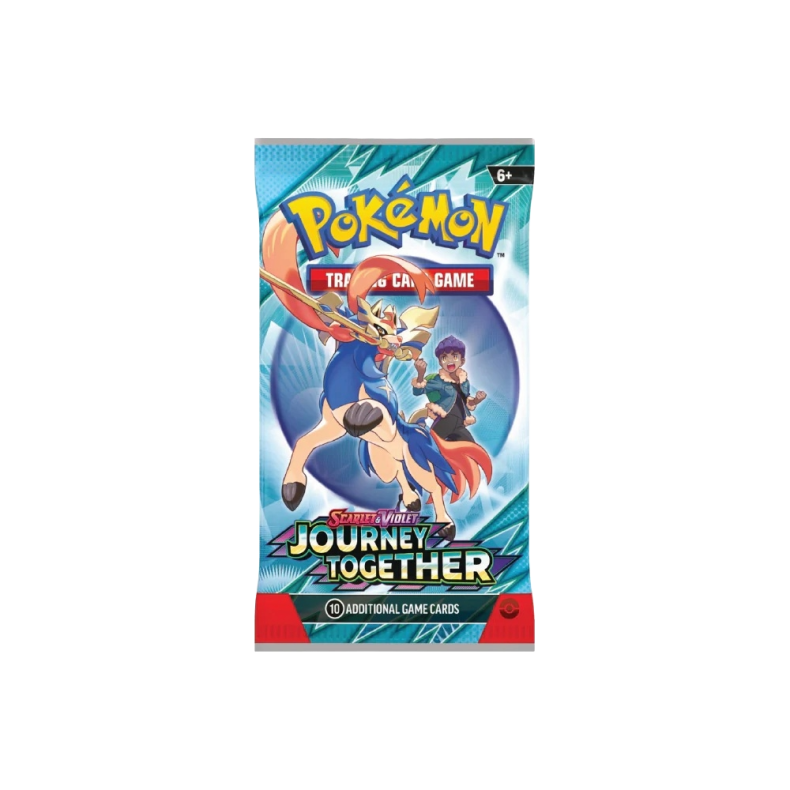 Pok�mon TCG : Journey Together Booster Pack