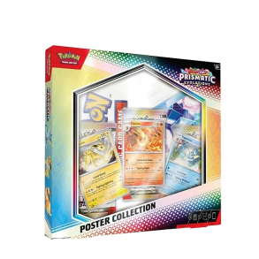 Pokemon Scarlet & Violet: Prismatic Evolutions - Poster Collection Box