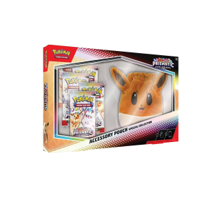 Pokemon Scarlet & Violet: Prismatic Evolutions - Accessory Pouch Special Collection 