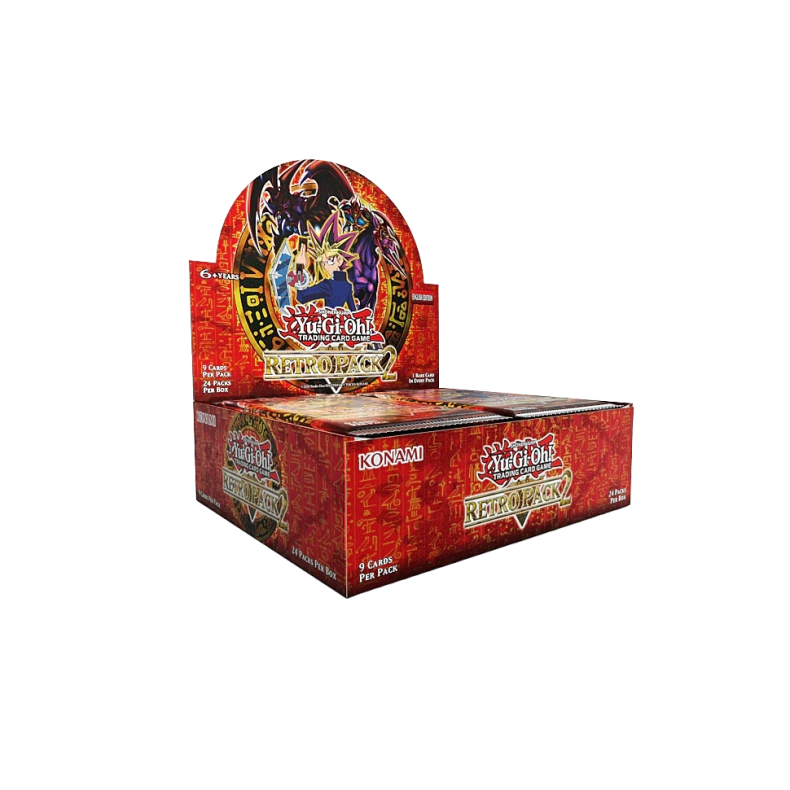 Yu-Gi-Oh! Retro Pack 2 (2025) Booster Box
