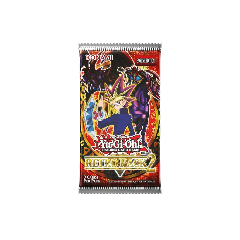 Yu-Gi-Oh! Retro Pack 2 Booster Pack