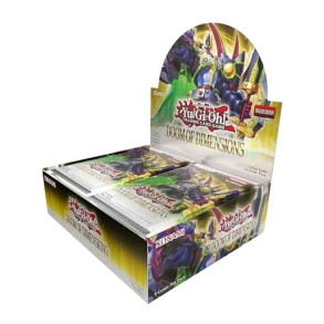 Yu-Gi-Oh!: Doom of Dimension Booster Box
