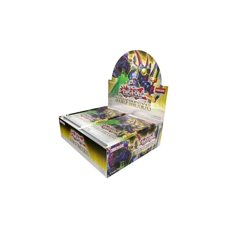 Yu-Gi-Oh!: Doom of Dimension Booster Box