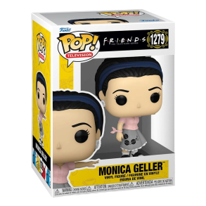 Friends POP! TV Vinyl Figures Waitress Monica 9 cm
