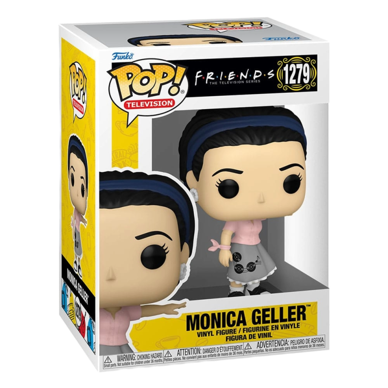 Friends POP! TV Vinyl Figures Waitress Monica 9 cm