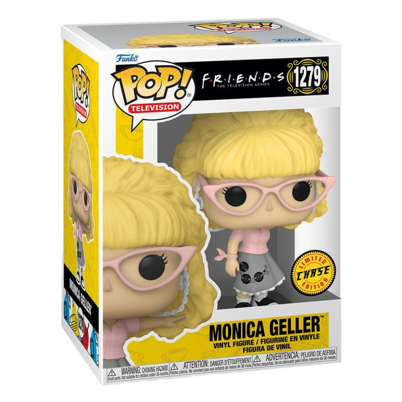 Friends POP! TV Vinyl Figures Waitress Monica (Chase) 9 cm