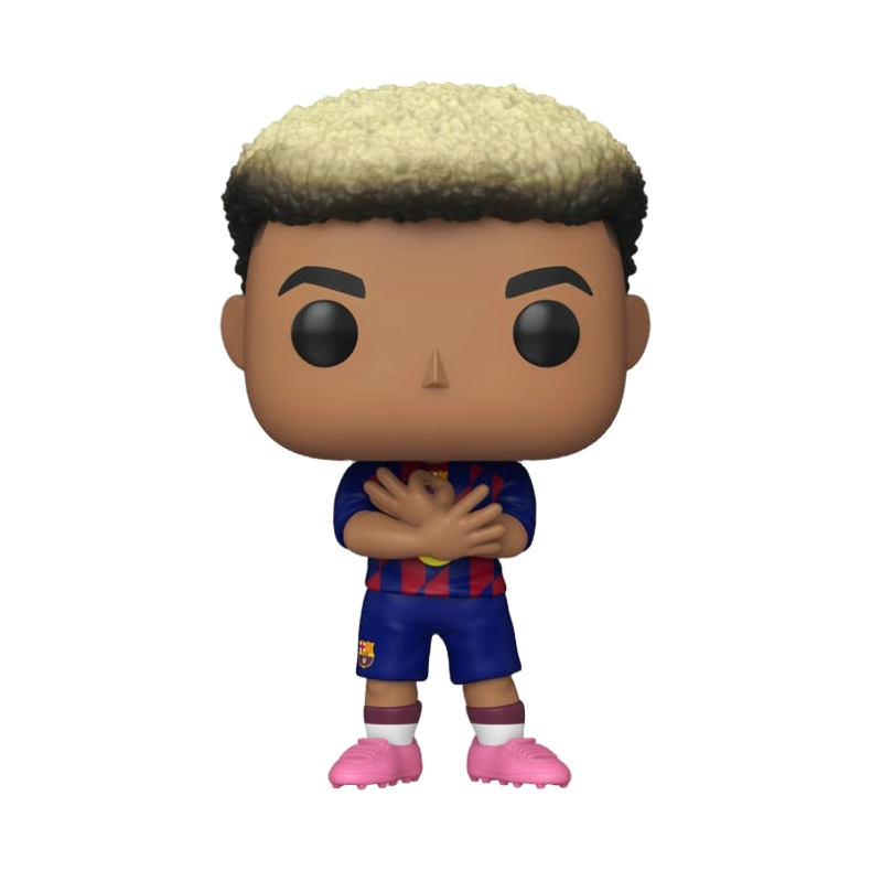 POP! Football Vinyl Figure Barcelona - Lamine Yamal 9 cm (Forudbestilling)