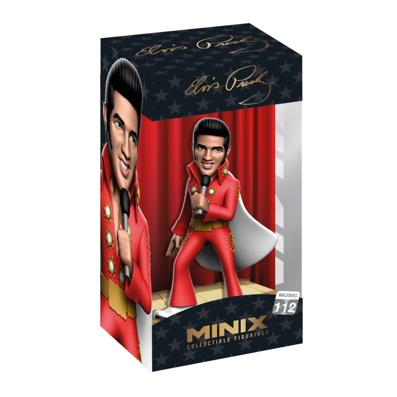 Minix - Elvis Presley in Red Suit 112