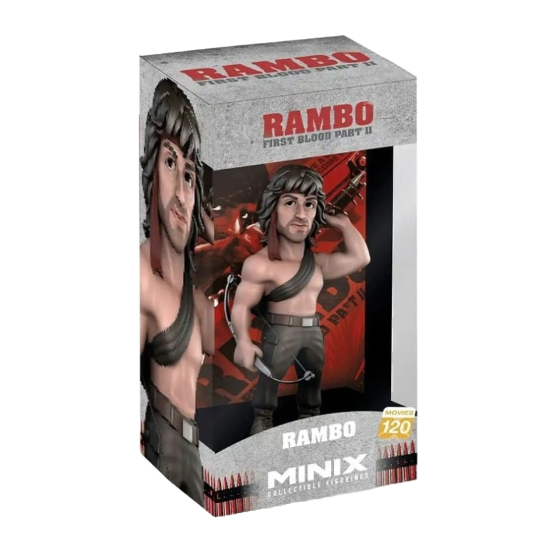 Minix - Rambo with bow 120