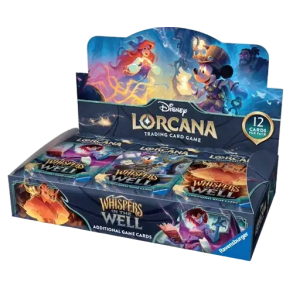 Disney Lorcana booster box (Set 10) - Whispers in the well
