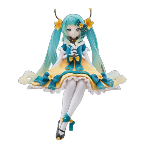Hatsune Miku Noodle Stopper PVC Statue 2025 Chinese New Year Ver. 14 cm